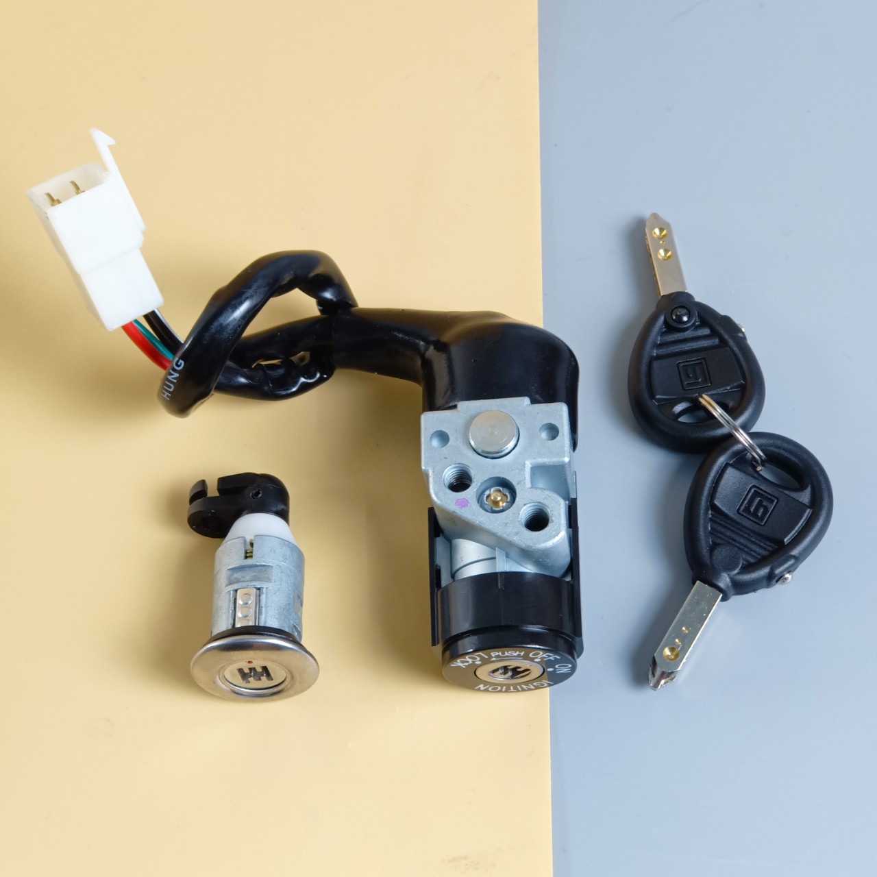 Bộ khóa điện gắn cho xe Future 1 - 8866,,'K25T3'