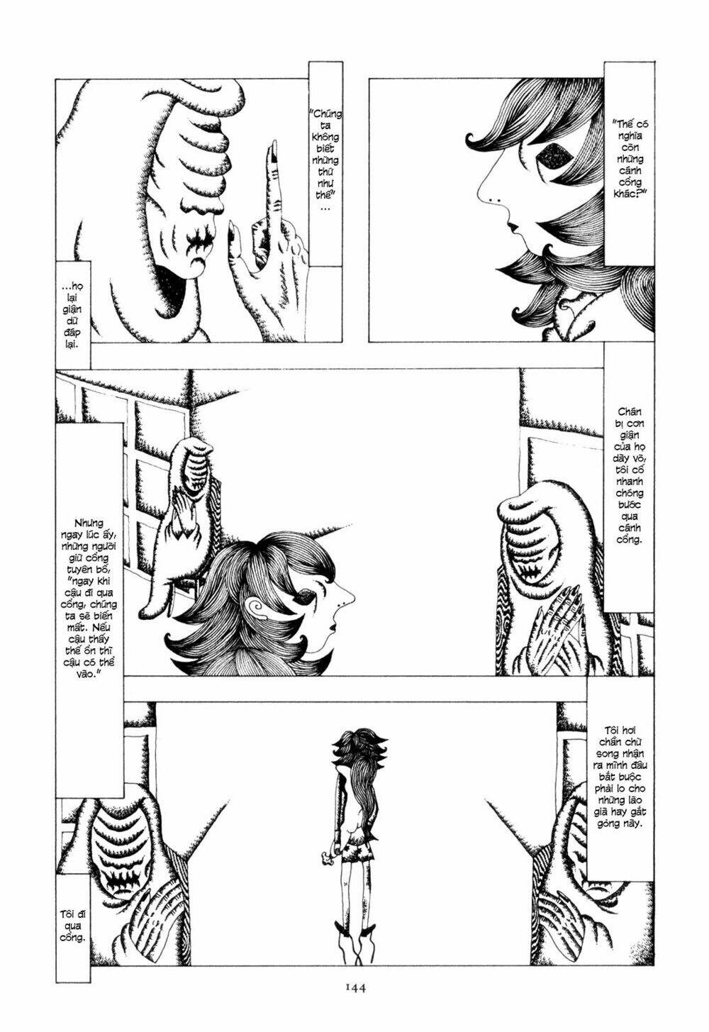 hành trình hướng về cuối thế giới chapter 8 9