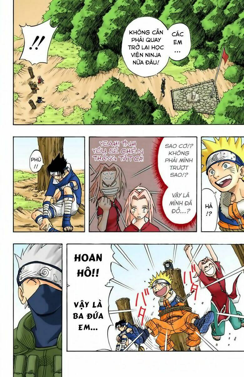 cửu vĩ hồ ly màu chapter 7 17