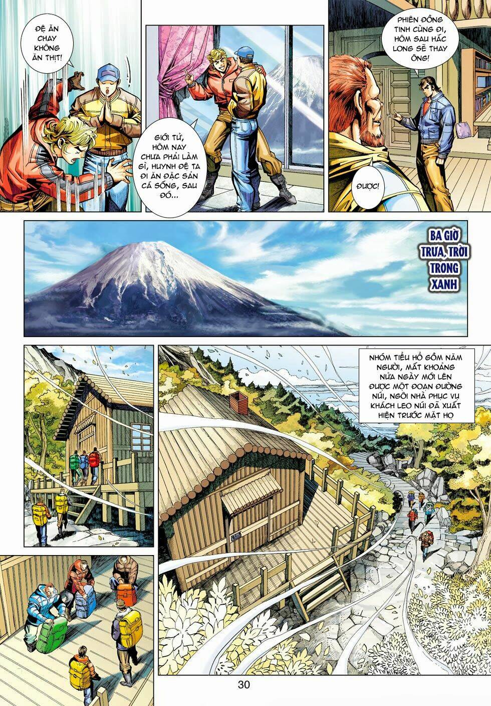 tân tác long hổ môn chapter 446 30