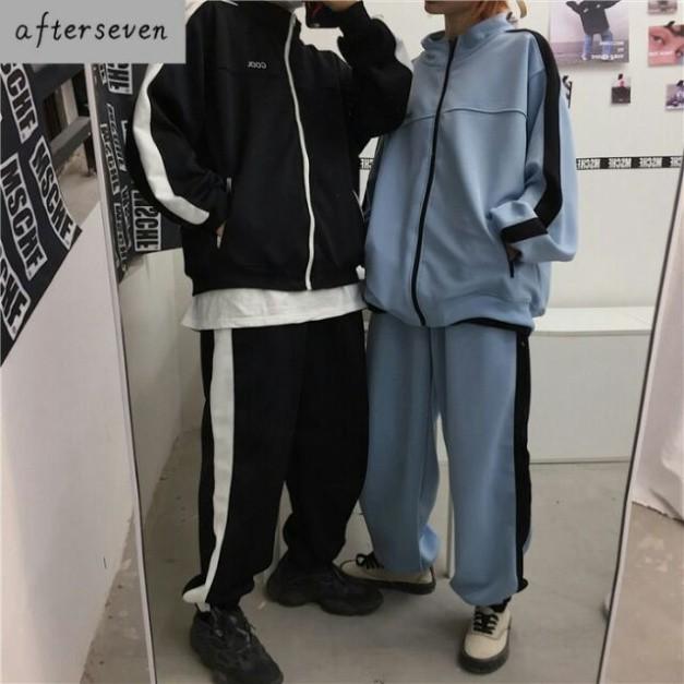 Set thể thao nam nữ cá tính ulzzang_TOPONESTORE