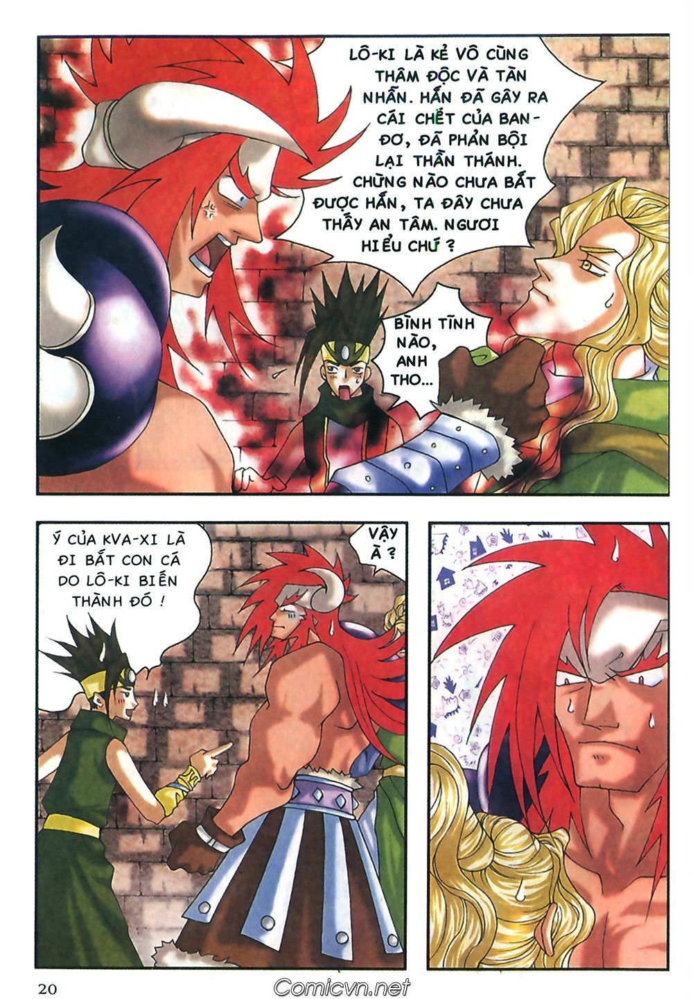 thần thoại bắc âu chapter 47 21