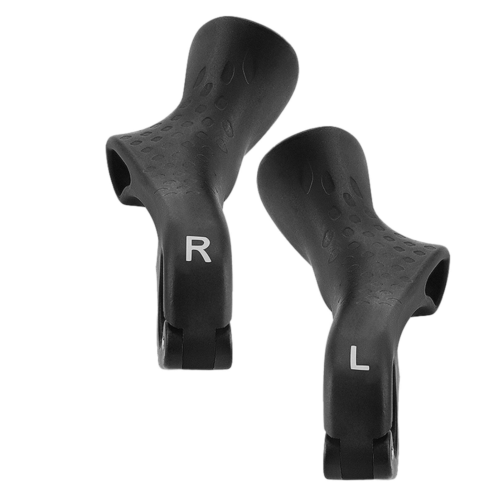 Bike Handlebar Grips, Adjustable  Bar Ends Components Accessories