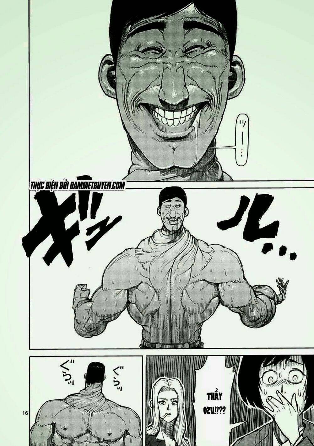 tokita ouma - đấu sĩ atula chapter 12 16