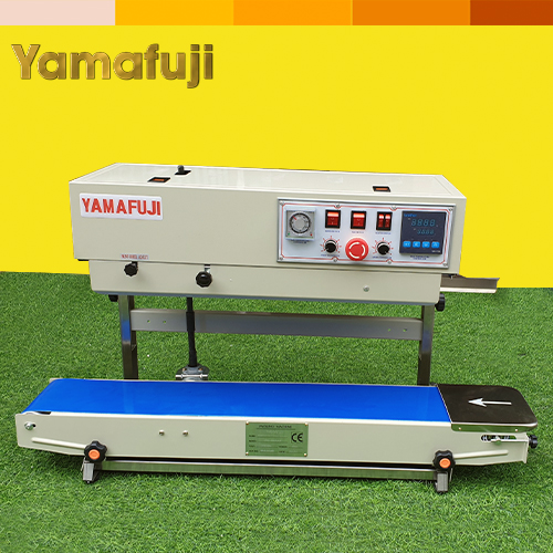 Máy hàn miệng túi Yamafuji FRD-1000LWP (In date bằng mực)