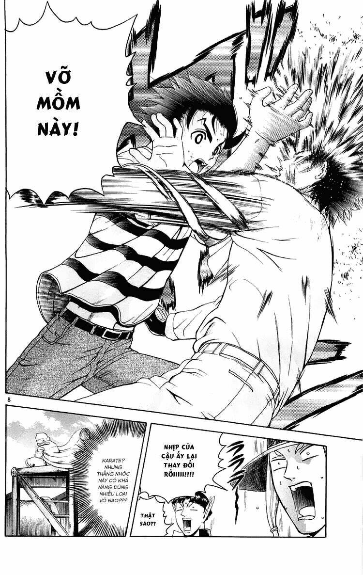 history's strongest disciple kenichi chapter 140 8