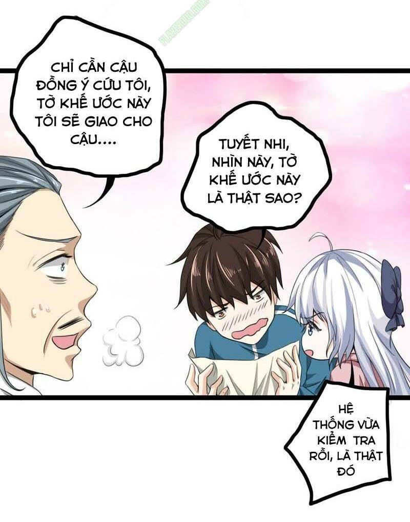 nữ thần trong điện thoại chapter 14 6