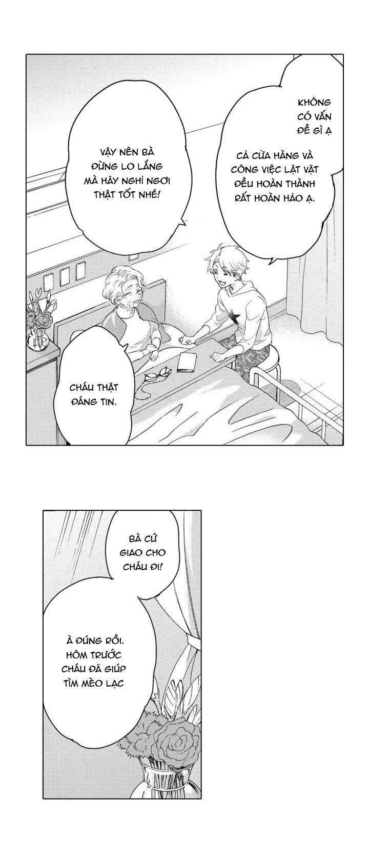 hiyoko-chan to harinezumi-kun chapter 3 4