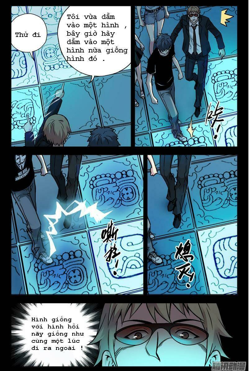 bầu trời máu chapter 132 5