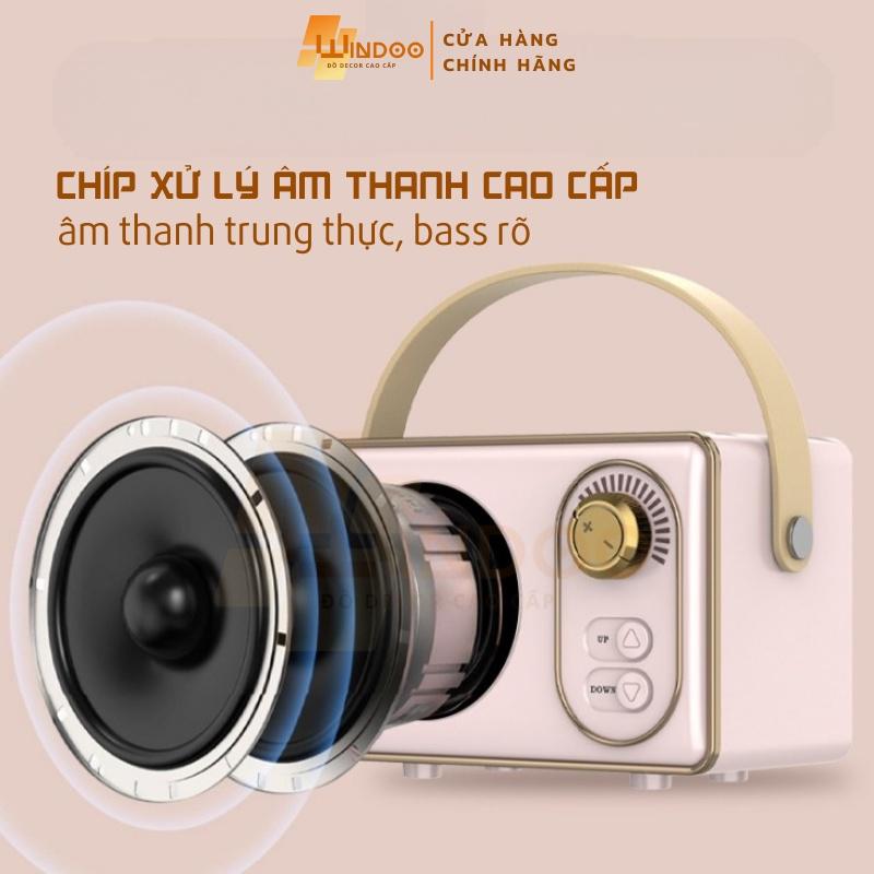 [FreeShip+Tặng thẻ 8GB]Loa bluetooth mini di động DZ-004 âm thanh siêu chất, siêu trầm, có khe cắm thẻ nhớ+tặng thẻ 8GB