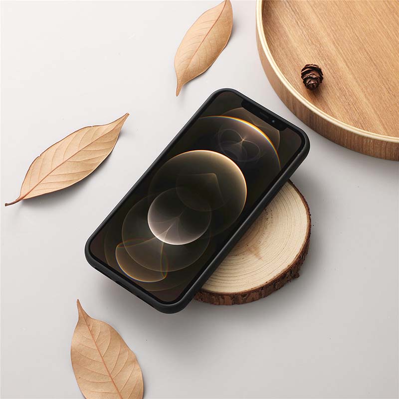 Ốp lưng vân gỗ cho iPhone 14 pro max sang trọng viền mềm