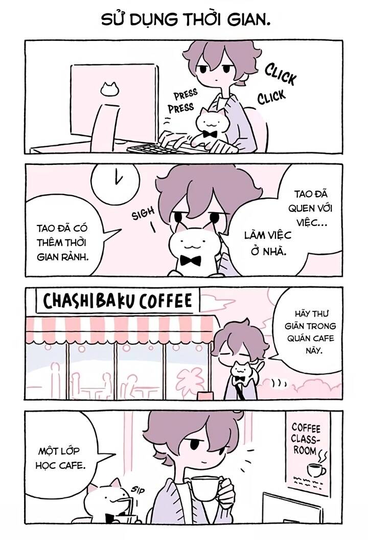 chú mèo kỳ diệu kyuu-chan chapter 749 3