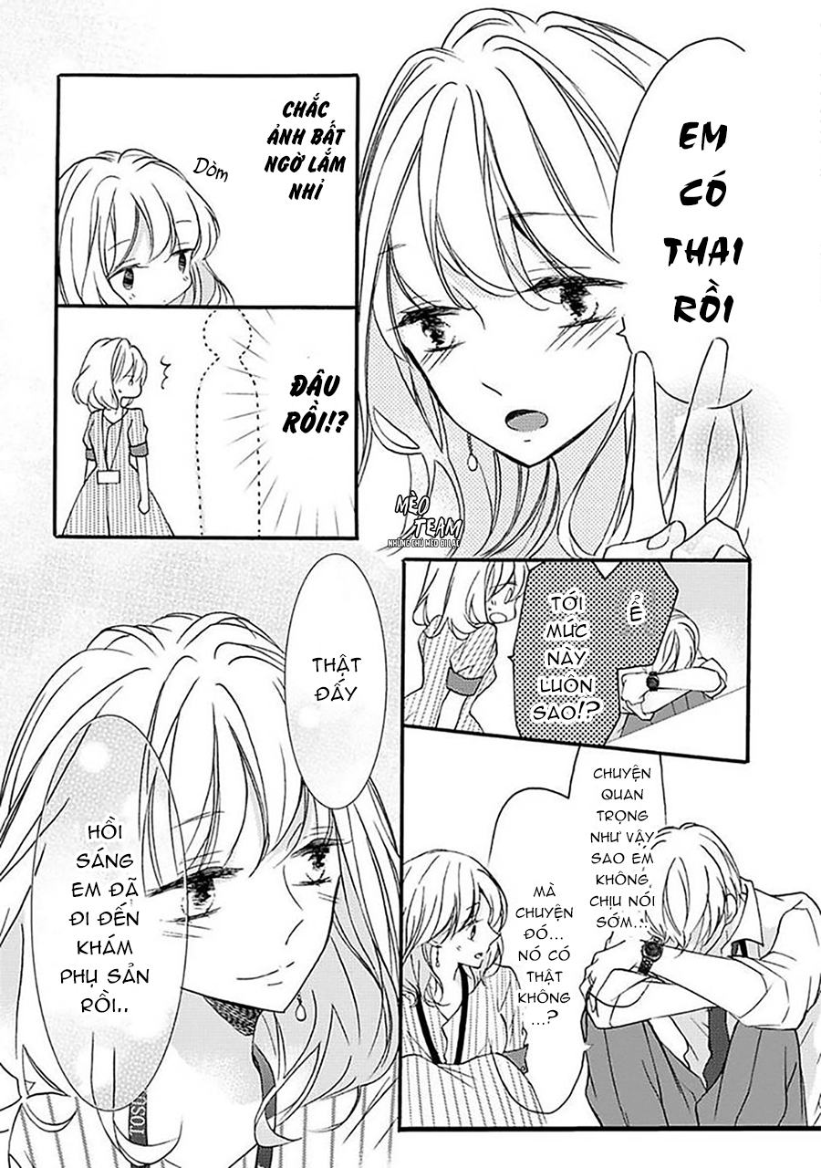 sự tình lovestory nhà saikawa chapter 13 18