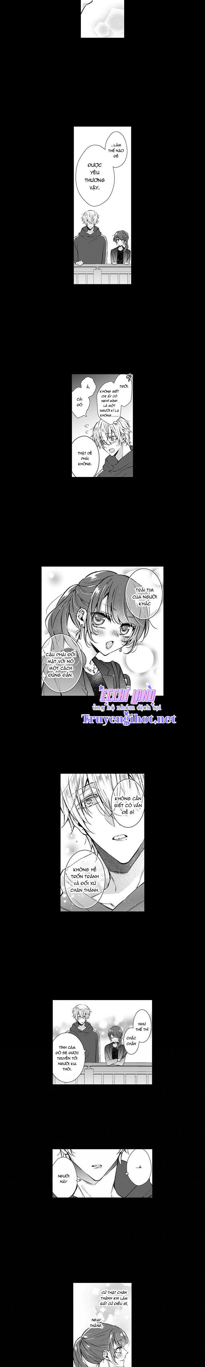 chú cún nhỏ sweet sexy - hãy để em yêu mọi thứ của chị chapter 19.2 2