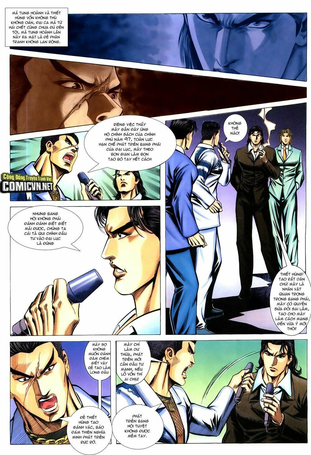 hồ sơ xã hội đen chapter 16 2