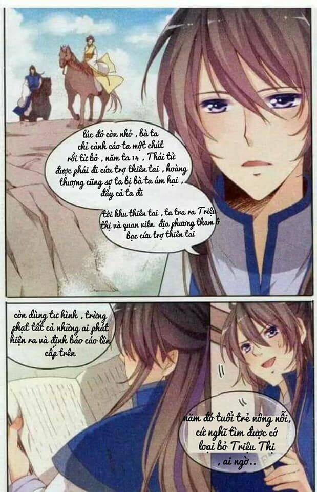 ca tẫn đào hoa chapter 17 8