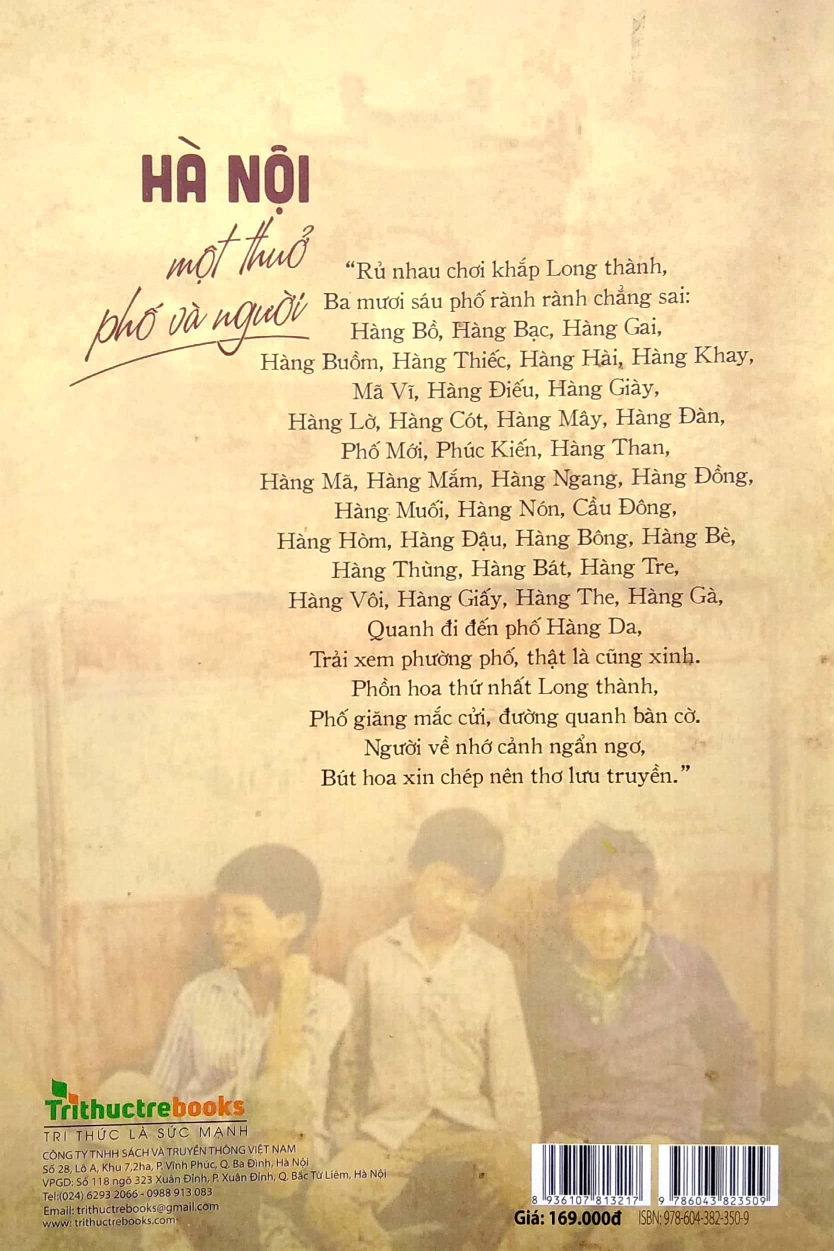 Hà Nội Một Thuở Phố Và Người