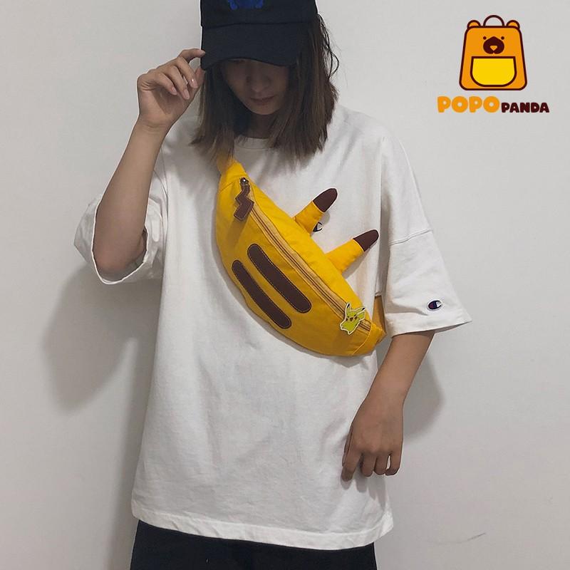 Túi đeo chéo túi đeo bao tử nam nữ hottrend PopoPanda T011_02