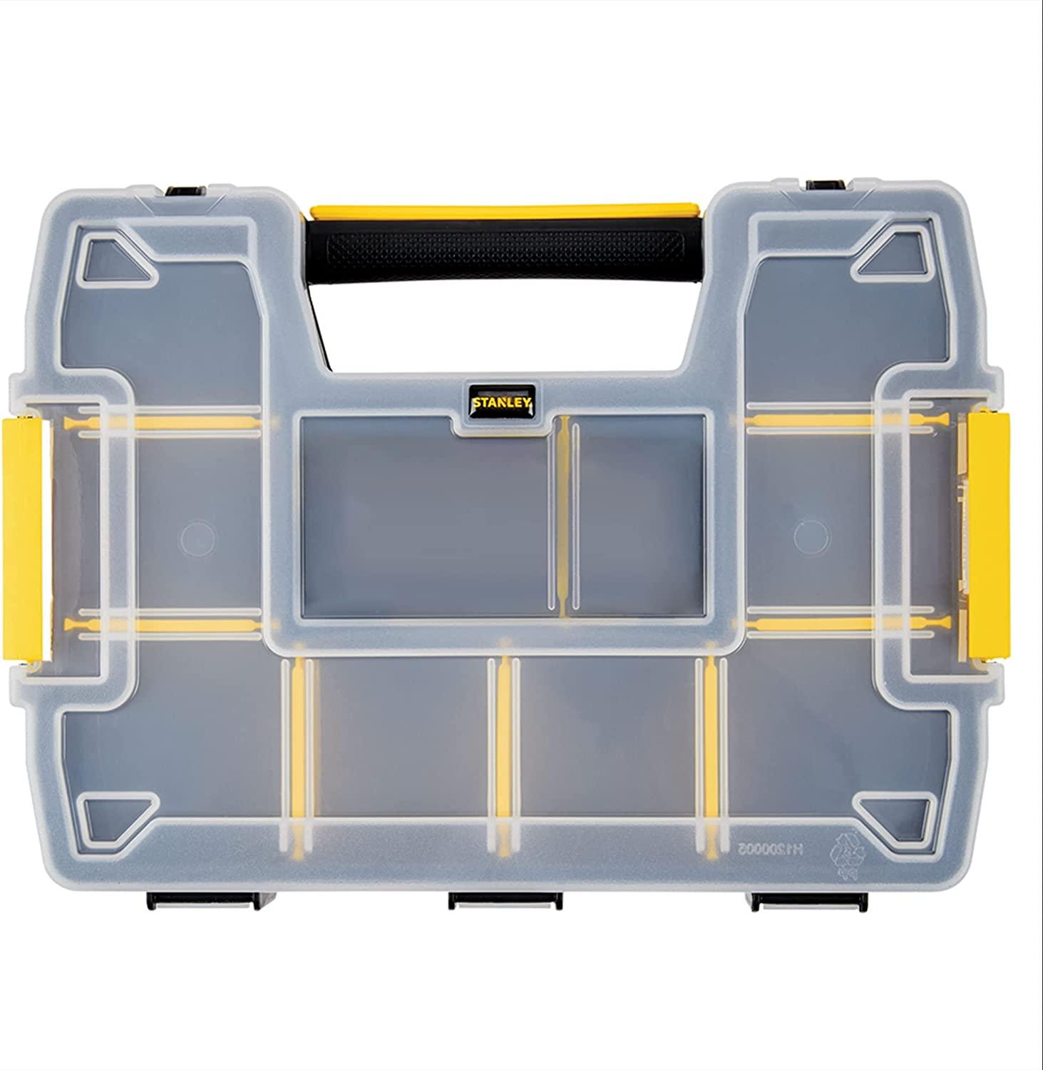 HỘP DỤNG CỤ 10 NGĂN (29X6.3X2)CM STANLEY STST14021-8 - HÀNG CHÍNH HÃNG