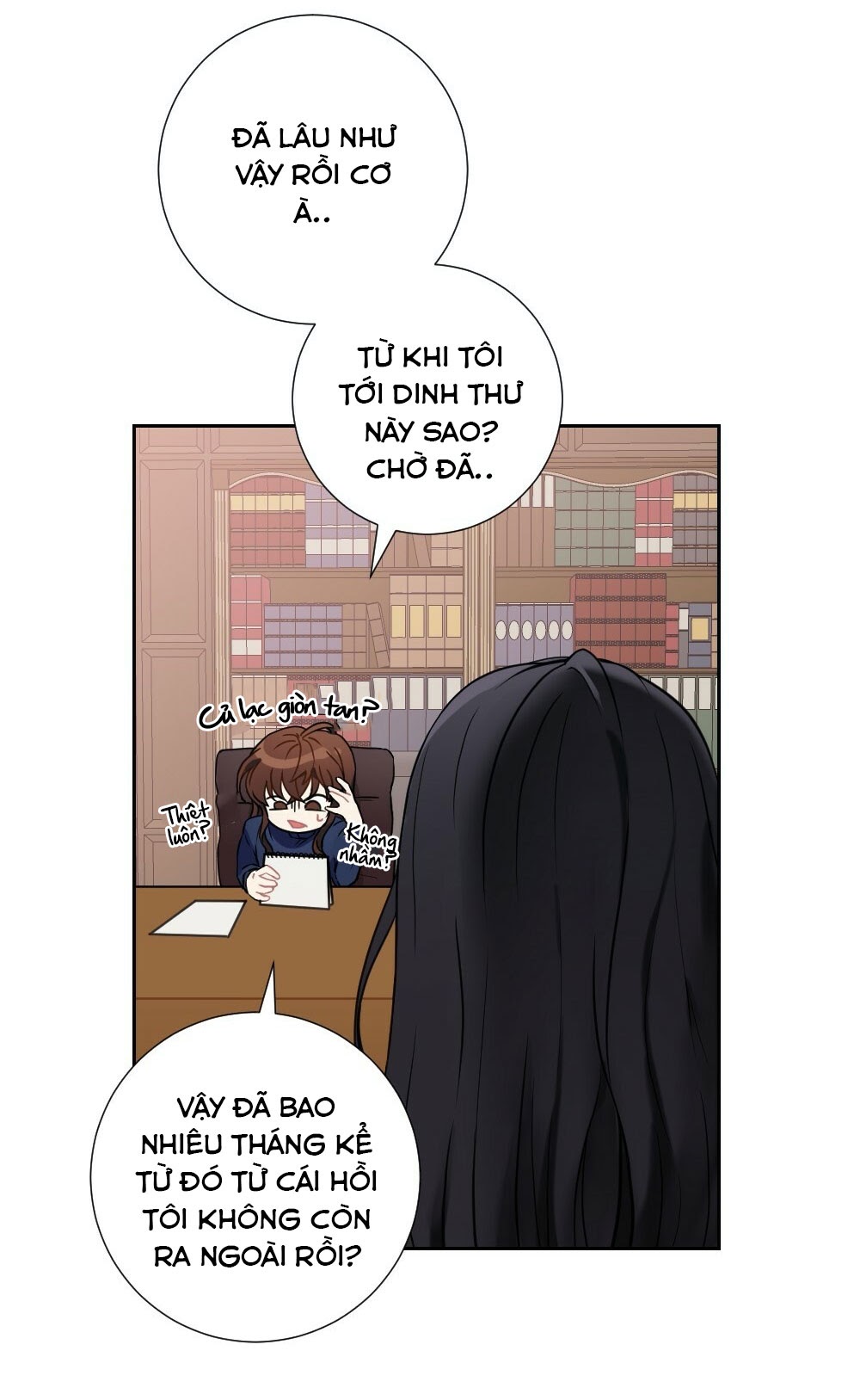 tiểu thư và những người hầu chapter 11 26