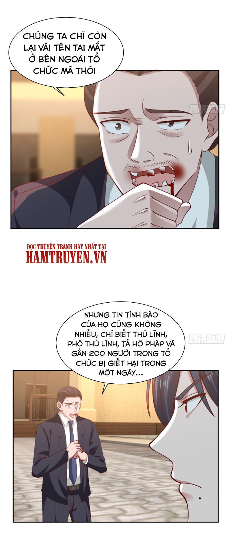 trên người ta có một rồng chapter 353 8