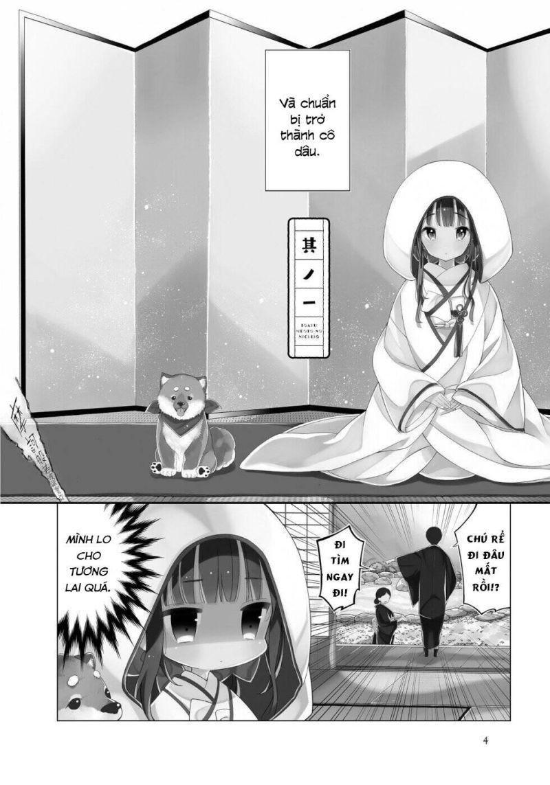 cuộc sống hằng ngày của cặp đôi mới cưới chapter 1 3