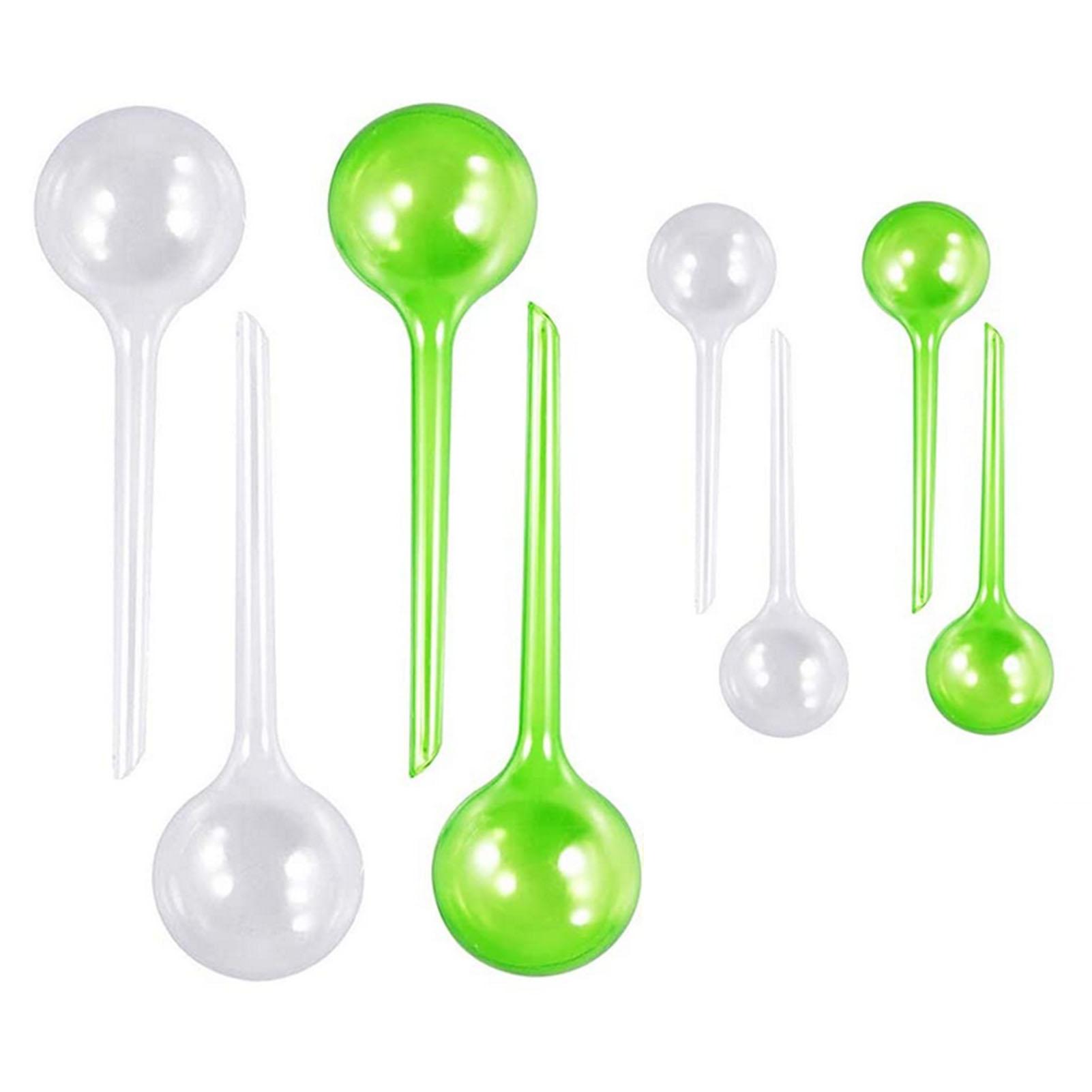 4 Quả Cầu Tưới Nước size Lớn và 4 size Nhỏ dùng để tưới nhỏ giọt cho cây