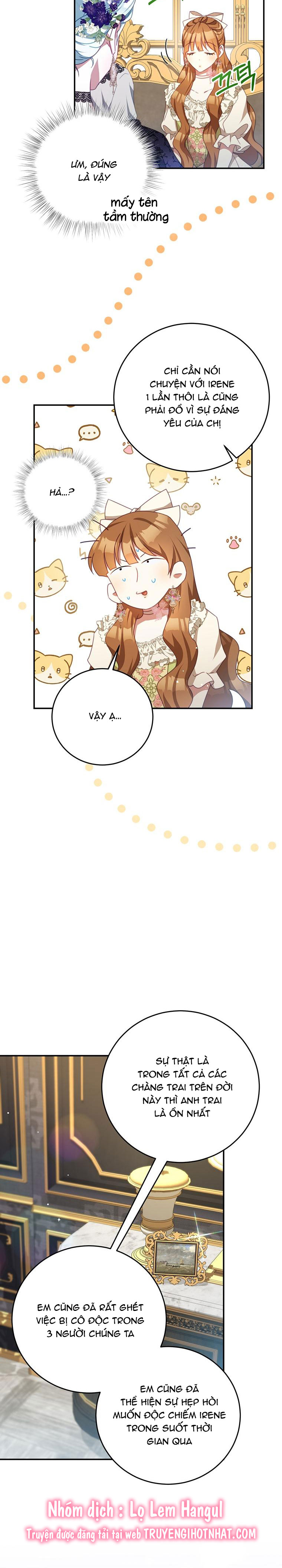 trở thành tình địch của nam chính chapter 97.1 3