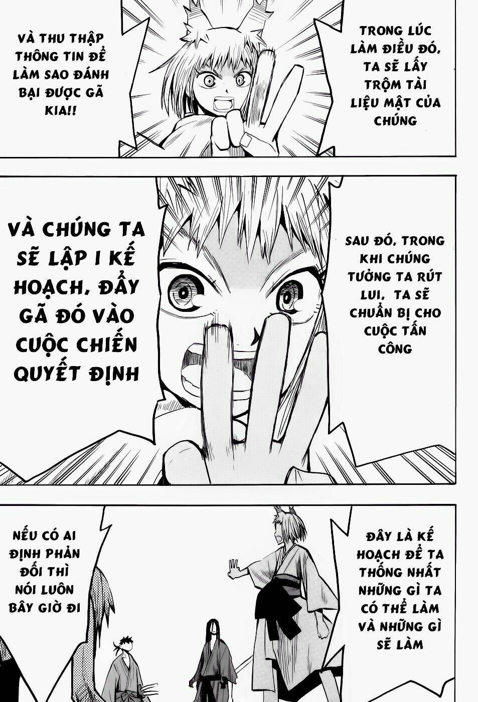 chiến quốc yêu hồ chapter 12 23