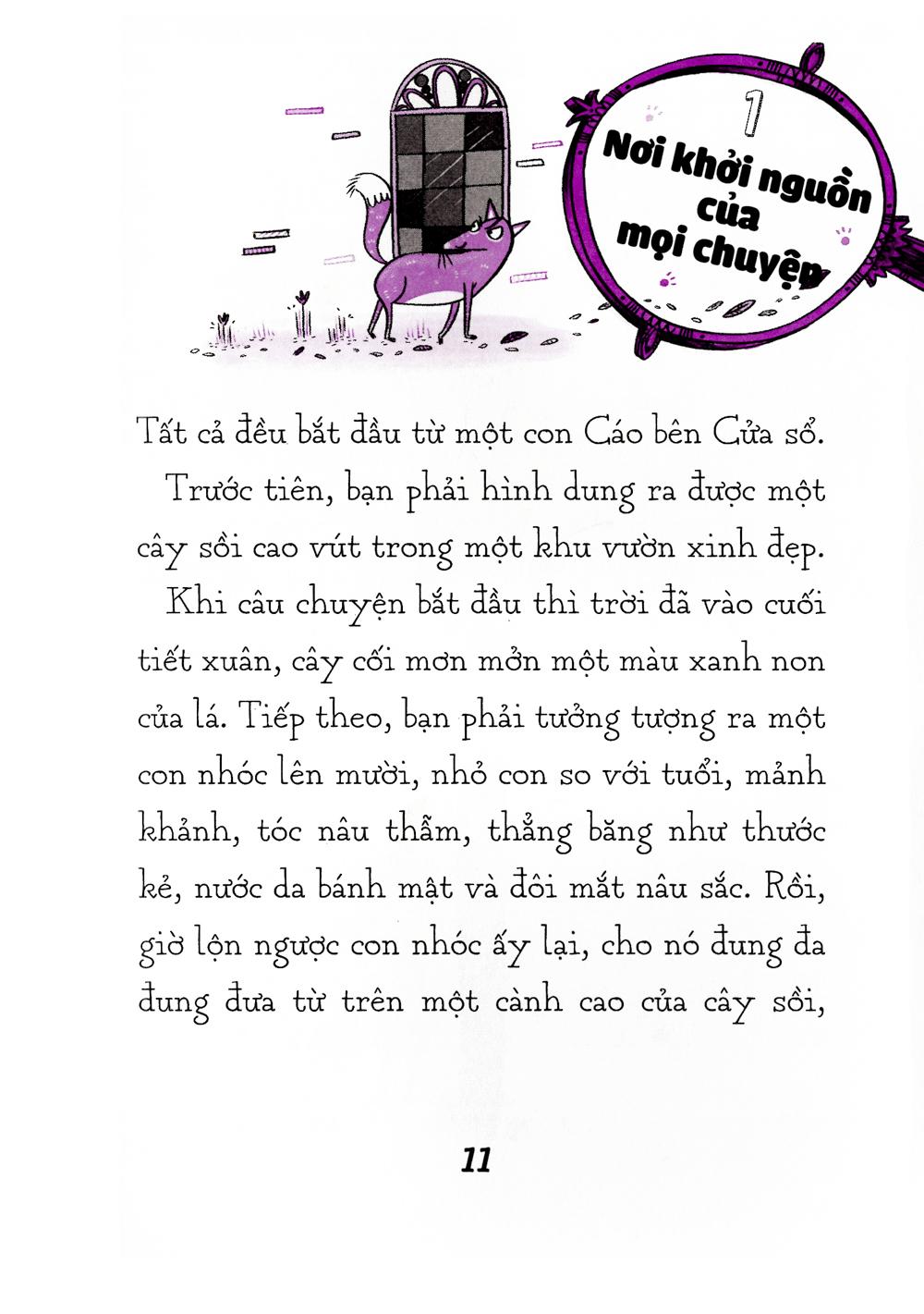 Violet Và Viên Ngọc Trai Phương Đông