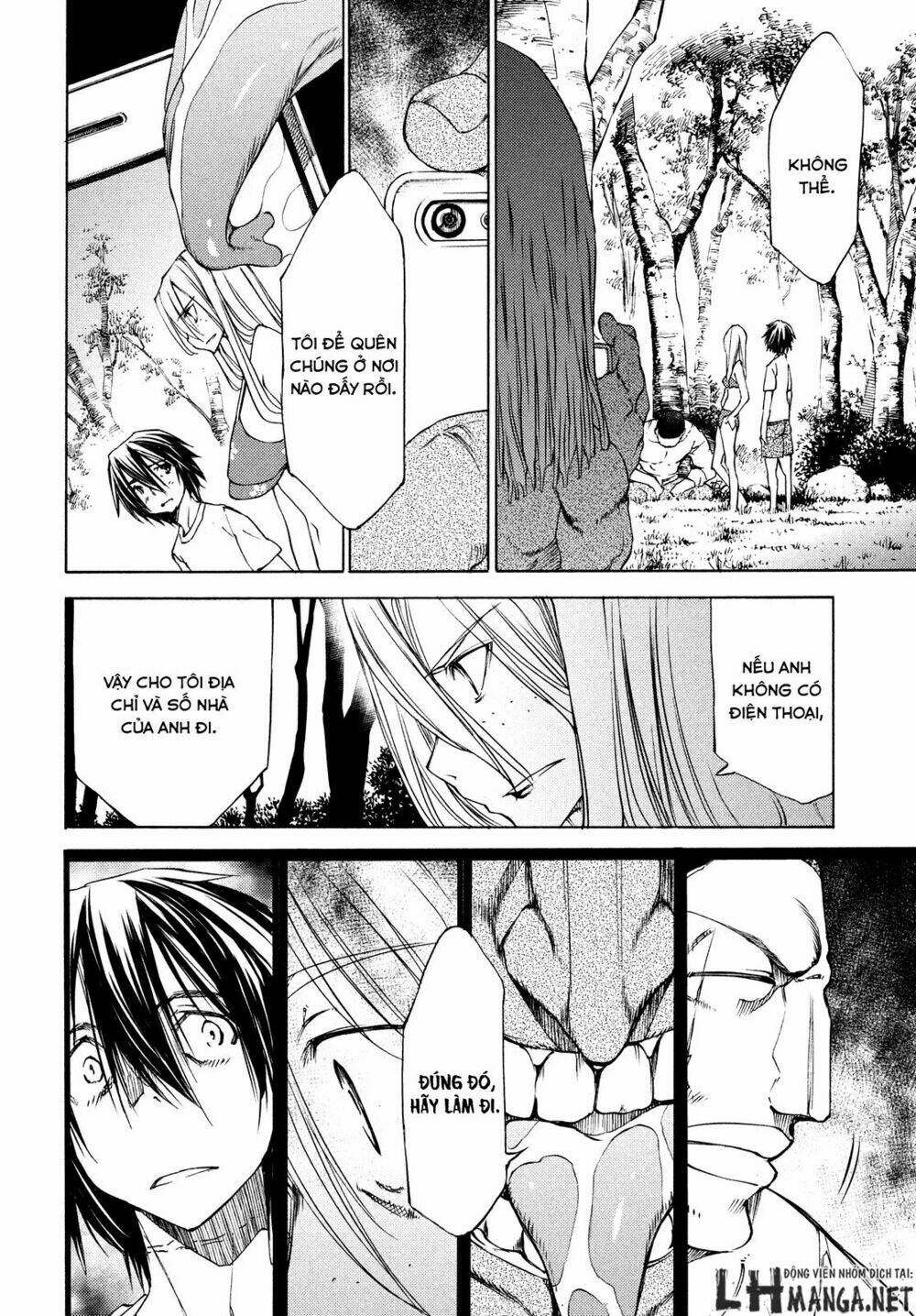 gleipnir - sợi xích thần chapter 14 15