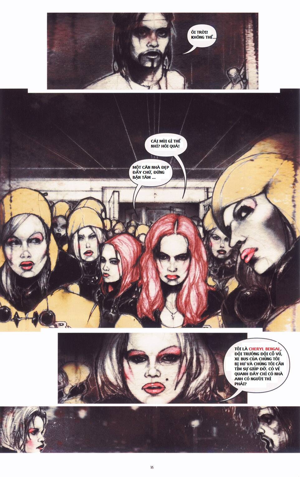 silent hill: paint it black chapter 1 18