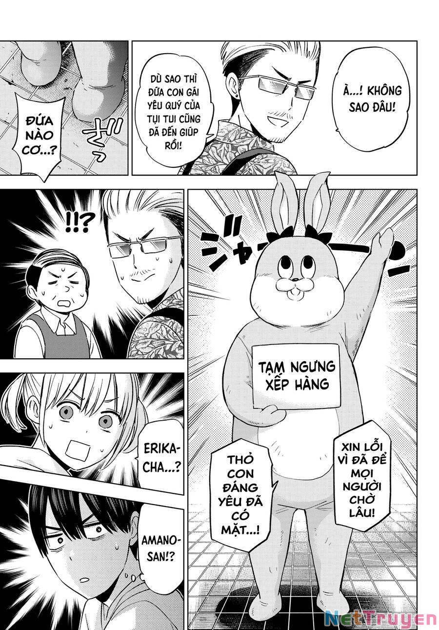 kakkou no iinazuke chapter 137 9