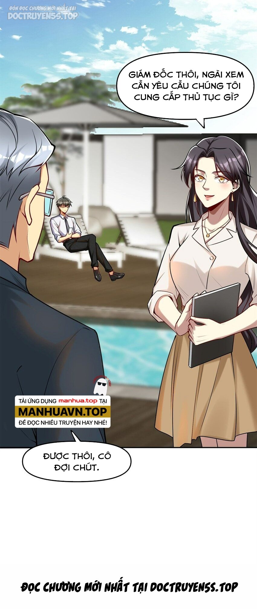 ta làm giàu từ thua lỗ game chapter 101 45