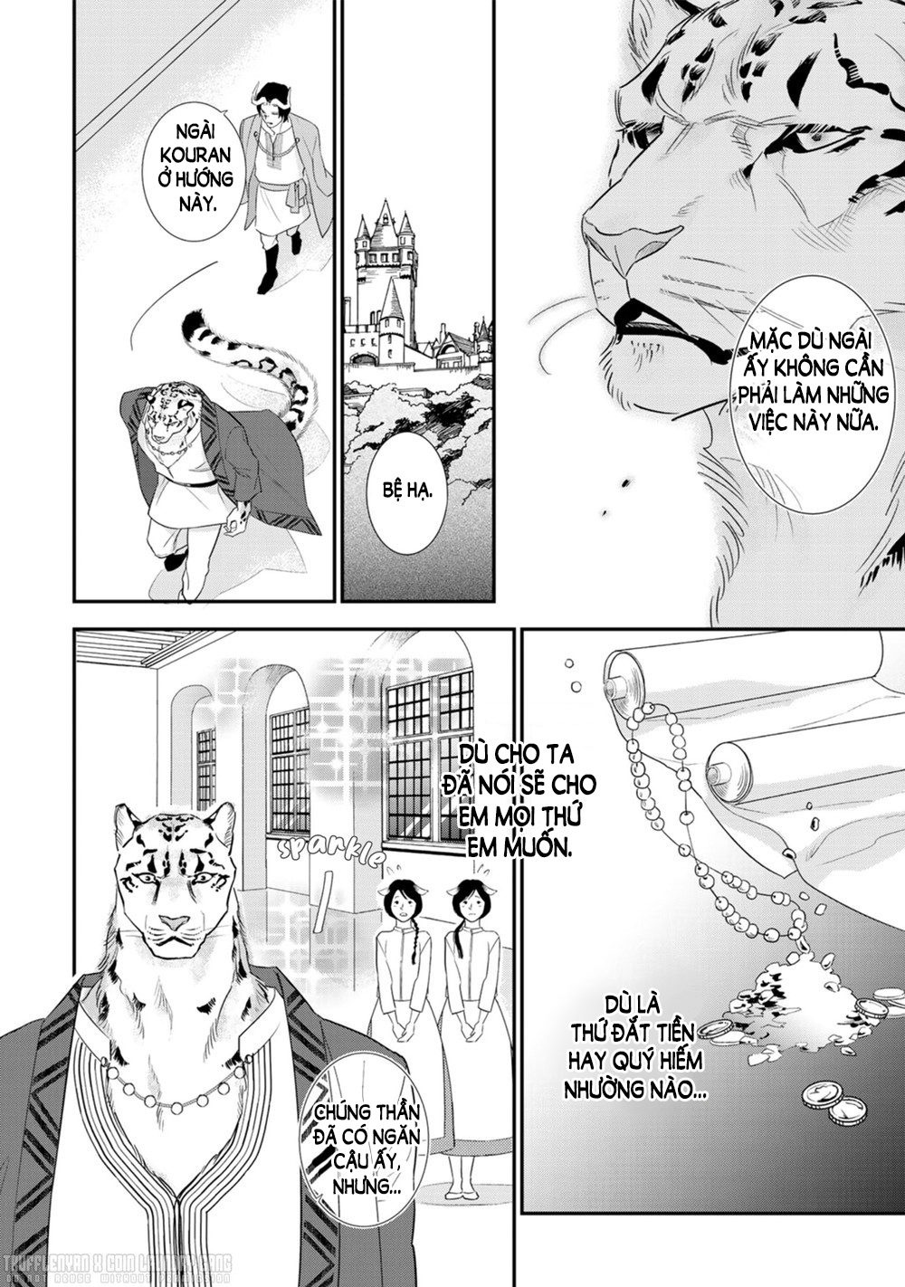 cô dâu cáo sa mạc của quý ngài thú vương chapter 2 21