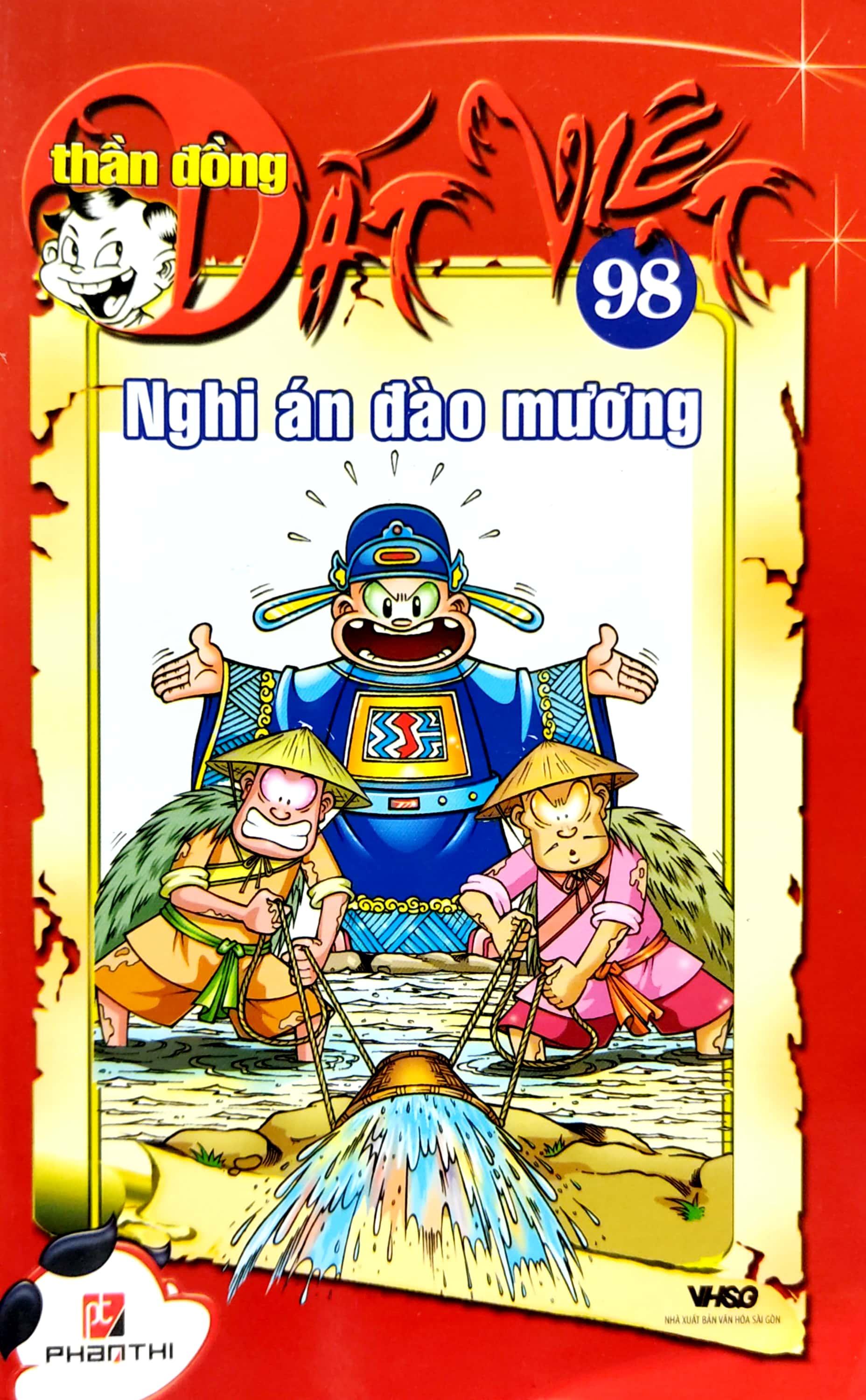 Thần Đồng Đất Việt - Tập 98: Nghi Án Đào Mương