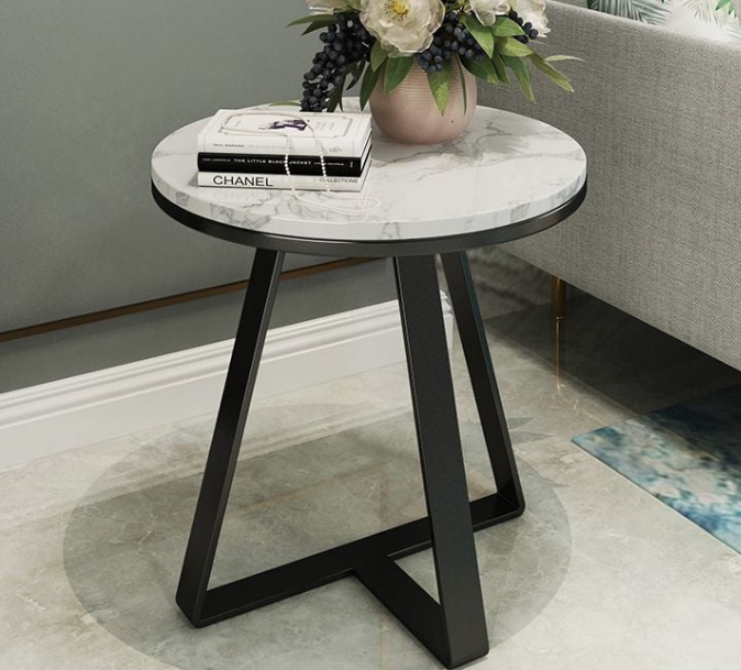 Bàn trang trí cạnh sofa cho phòng khách đẹp ngây ngất HP07