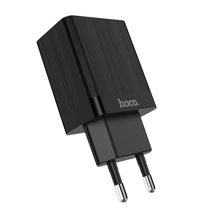 Cốc sạc Hoco 2 cổng USB sạc nhanh 3.4A MAX C51A cho iPhone/iPad/Samsung/Huawei/Xiaomi/Android - Hàng chính hãng