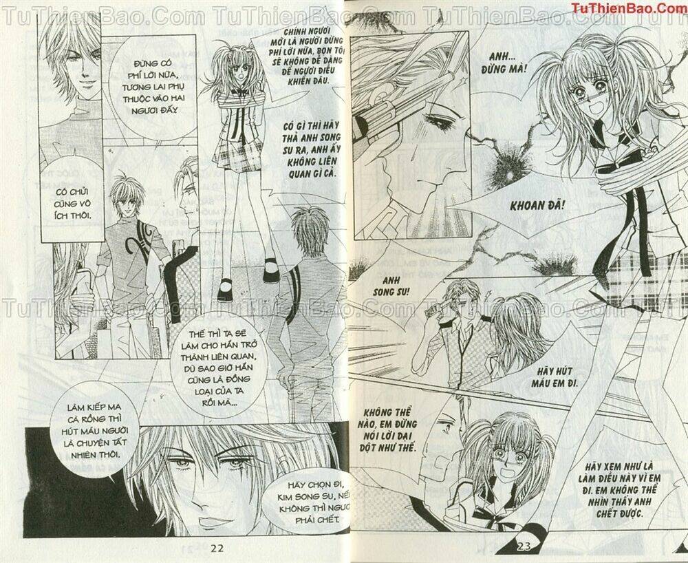 ma cà rồng hộ mệnh chapter 9 11