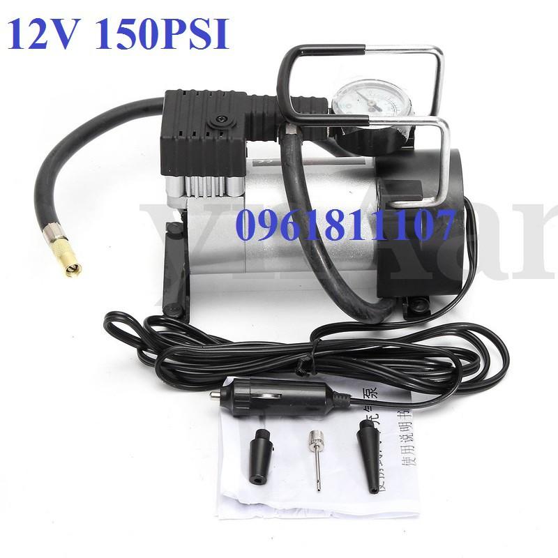 máy bơm lốp ô tô 12v hàng tốt