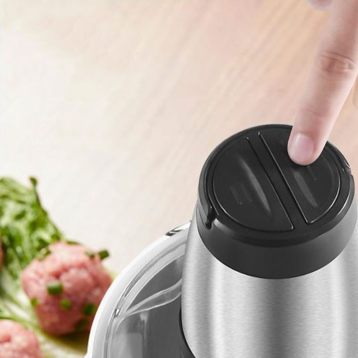 Máy xay thịt mini nhỏ gọn dễ sử dụng