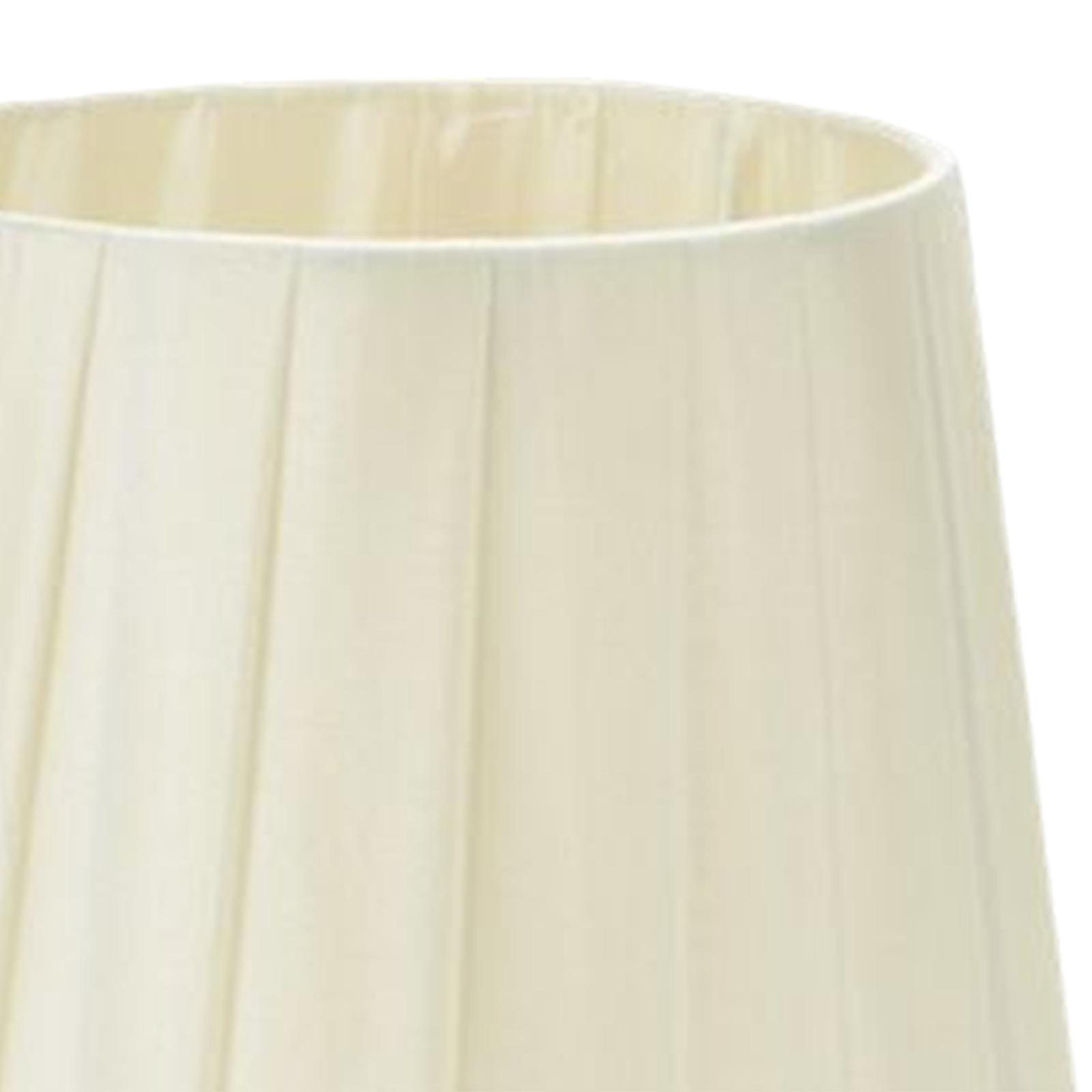 Table Lamp Shade Clip on Lampshade Nordic Modern Decorative Fabric Lampshade