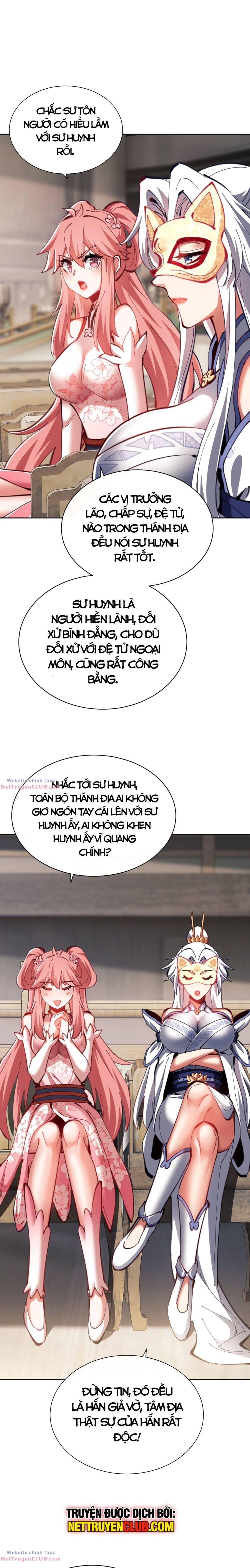 Sư Tôn: Nghịch Đồ Này Mới Không Phải Là Thánh Tử chapter 28 4