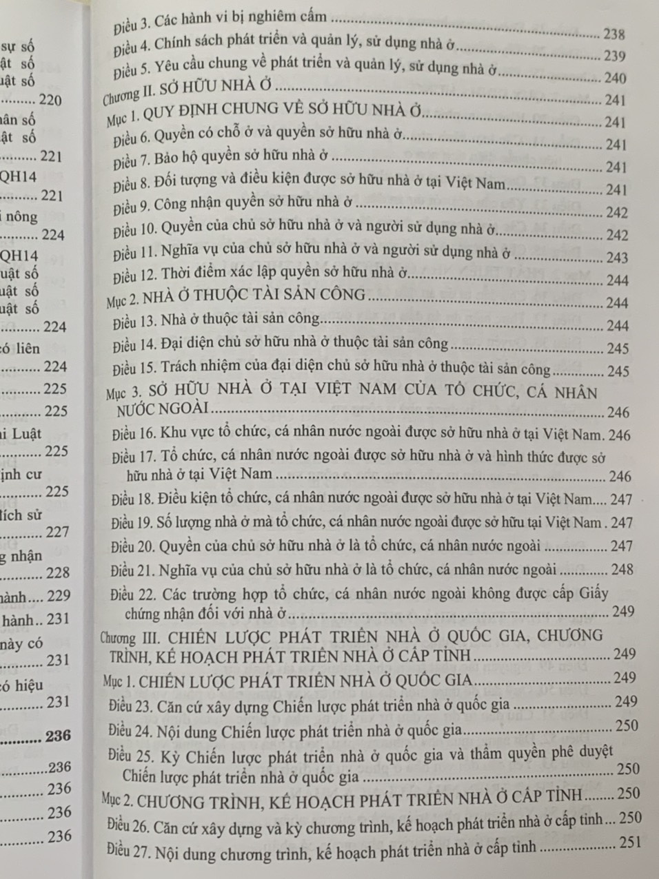 Hệ thống toàn văn Luật Đất Đai, Luật Nhà Ở, Luật Kinh Doanh Bất Động Sản