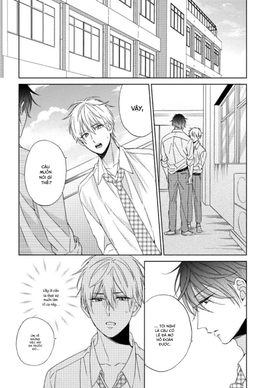 tôi ăn em... được không? chapter 1 12