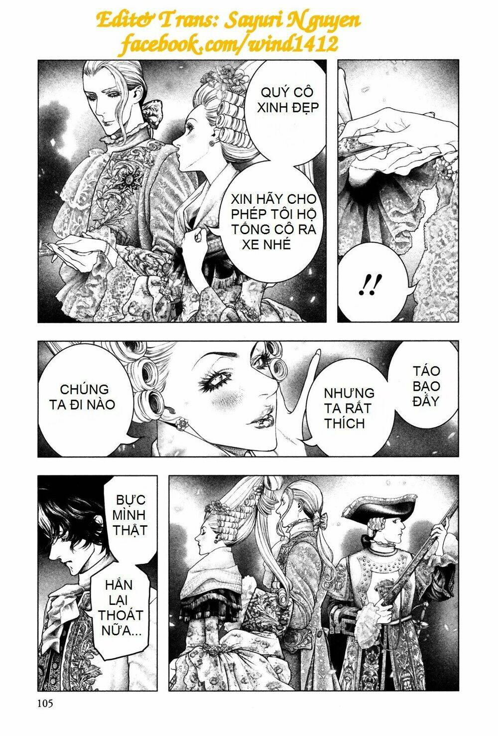 innocent rouge (innocent phần 2) chapter 31 11