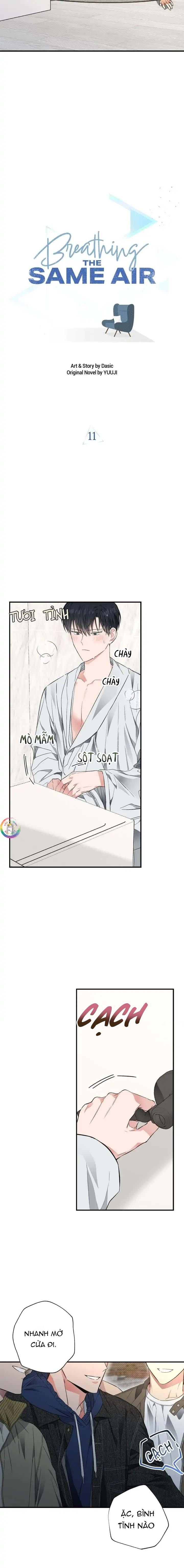 chung một bầu không khí (end) chapter 11 3