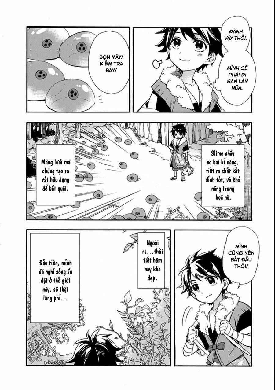 người đàn ông được chọn bởi các vị thần chapter 1 46