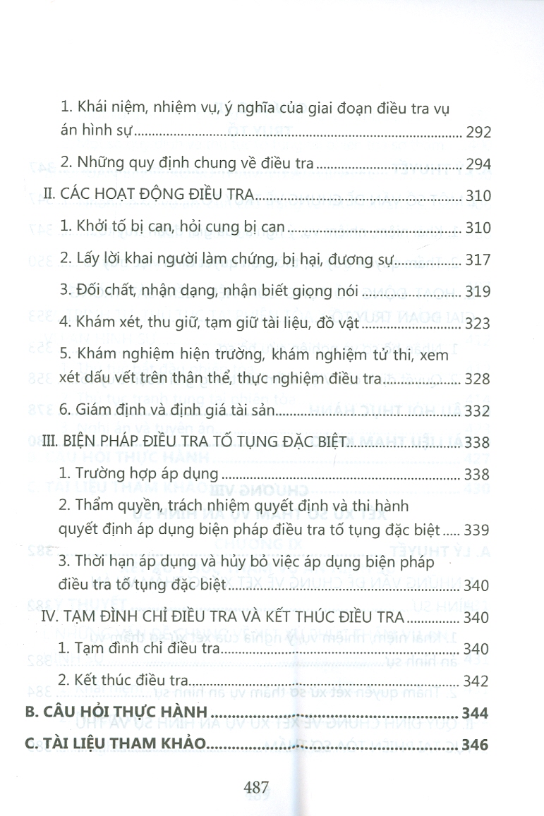 Hướng Dẫn Môn Học Luật Tố Tụng Hình Sự