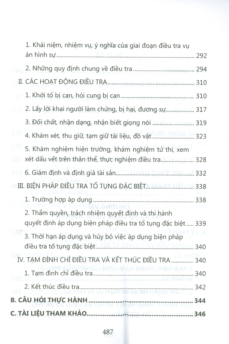 Hướng Dẫn Môn Học Luật Tố Tụng Hình Sự (Sách chuyên khảo)